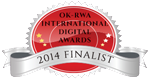 2014 finalist in the International Digital Awards in the Suspense category
